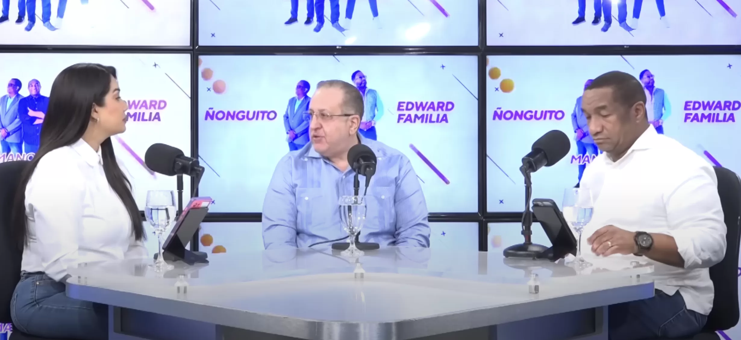 Captura de pantalla entrevista Magín Díaz en politihablando 